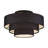 Bainbridge 4 Light Black Extra Large Semi-flush