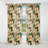 Mango Bloom Tropical Pattern IV - Tropical Curtain - Velvet Room Darkening - 1 panel-107598536