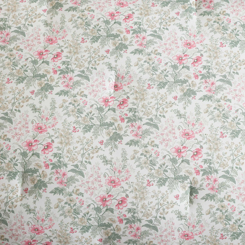 Ensemble d'édredon rose Laura Ashley Arden, 5, Édredon simple + 4 pièces supplémentaires