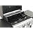 Dax Outdoor 25,650BTU 3-Burner Propane Gas Grill with Side Table
