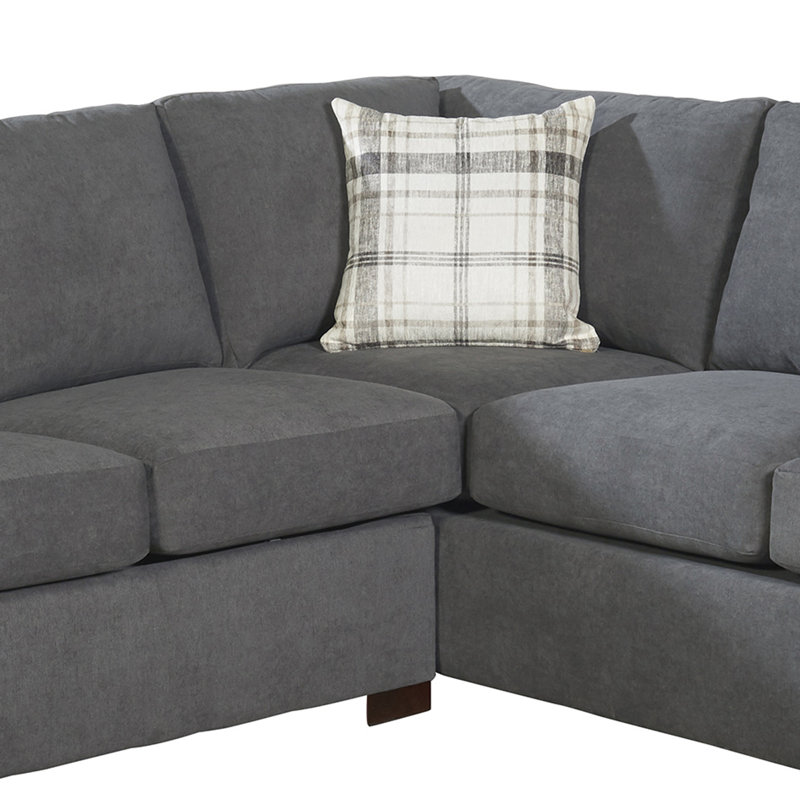 Anniebell Upholstered L-Shaped Sectional Right Hand Facing