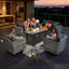 Ensemble de conversation modulaire avec coussins Hop-98193247-98495019