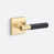 Satin Brass/Black selected