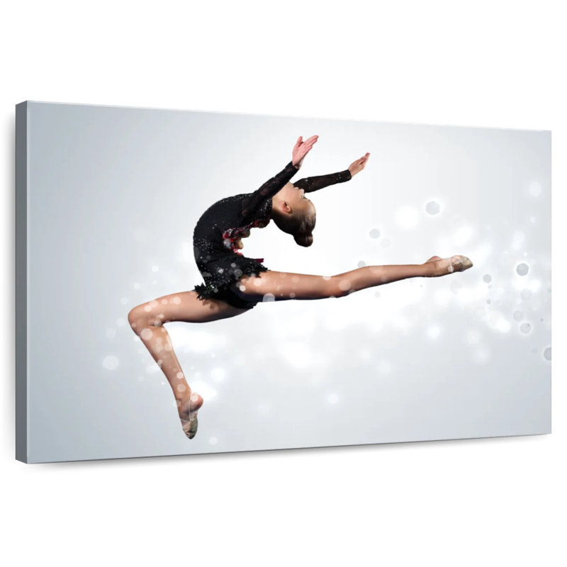 Fille de gymnastique Sireci, H 20 po x l 30 po