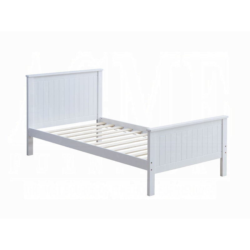 Bungalow Standard Bed, White