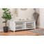 Banc à chaussures avec rangement et coussin-1241078036