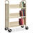 Fortress 46'' H x 32'' W Book Cart with Wheels-107533612-107533618