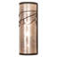 Applique murale droite 12 po