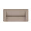 Table basse Ella de 47 po en moka (table incluse seulement)-121085084