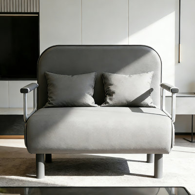 Multi-functional Foldable Armchair Sofa With Adjustable Backrest