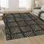 Tapis géométrique lavable à la machine de qualité supérieure Mayfield AMF2413-1069235601-1069235609