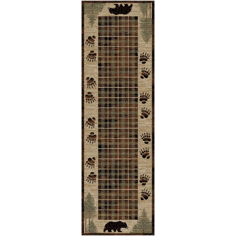 Tapis Cargin, Tapis de couloir 2 pi 3 po x 7 pi 7 po