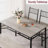 Emond Rectangular Modern/Farmhouse/Rustic/Industrial Dining Set-1245752050-1245752051-1245752048