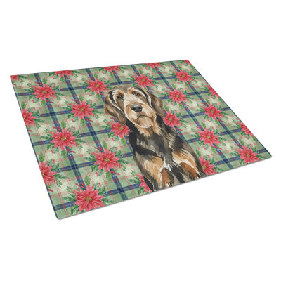 Planche à découper en verre noir et brun clair Otterhound