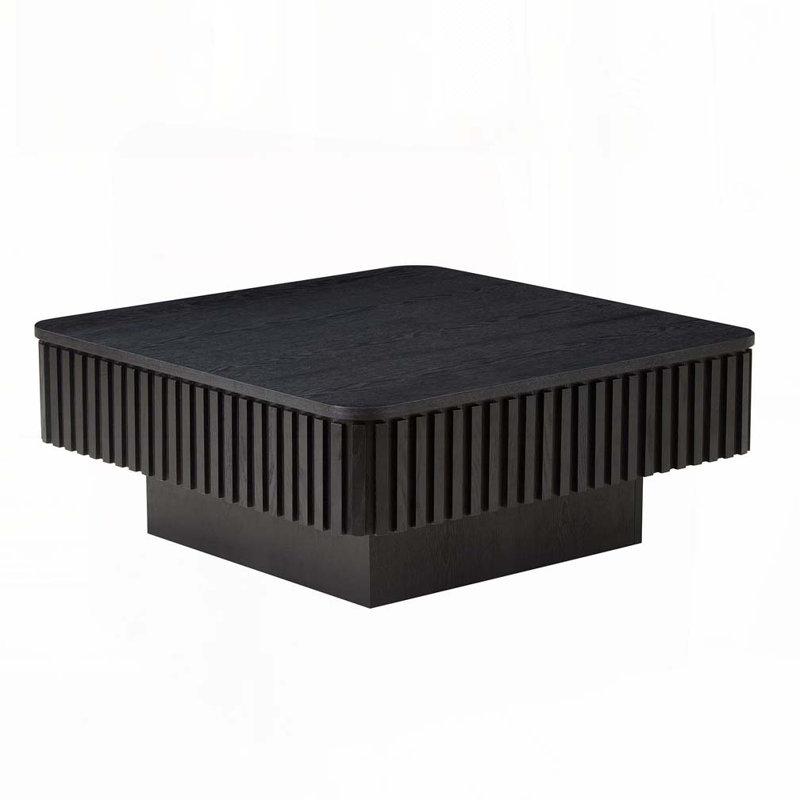 Table basse 35,43 po, Noir
