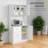 Two door cabinets Freestanding Kitchen Buffet