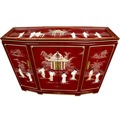 Camille 40'' Solid Wood Sideboard