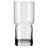 Libbey Newton Stackable Tumbler Glass, 16-ounce, Set of 6