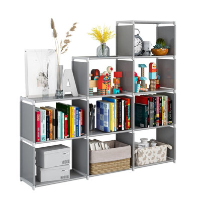 Bibliothèque étagère à cubes de rangement
