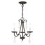 Lustre traditionnel / classique à 3 lumières de style bougie Blaney-751405121-779255296
