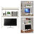 29.5X12.6X35.4” Desktop Bookshelf