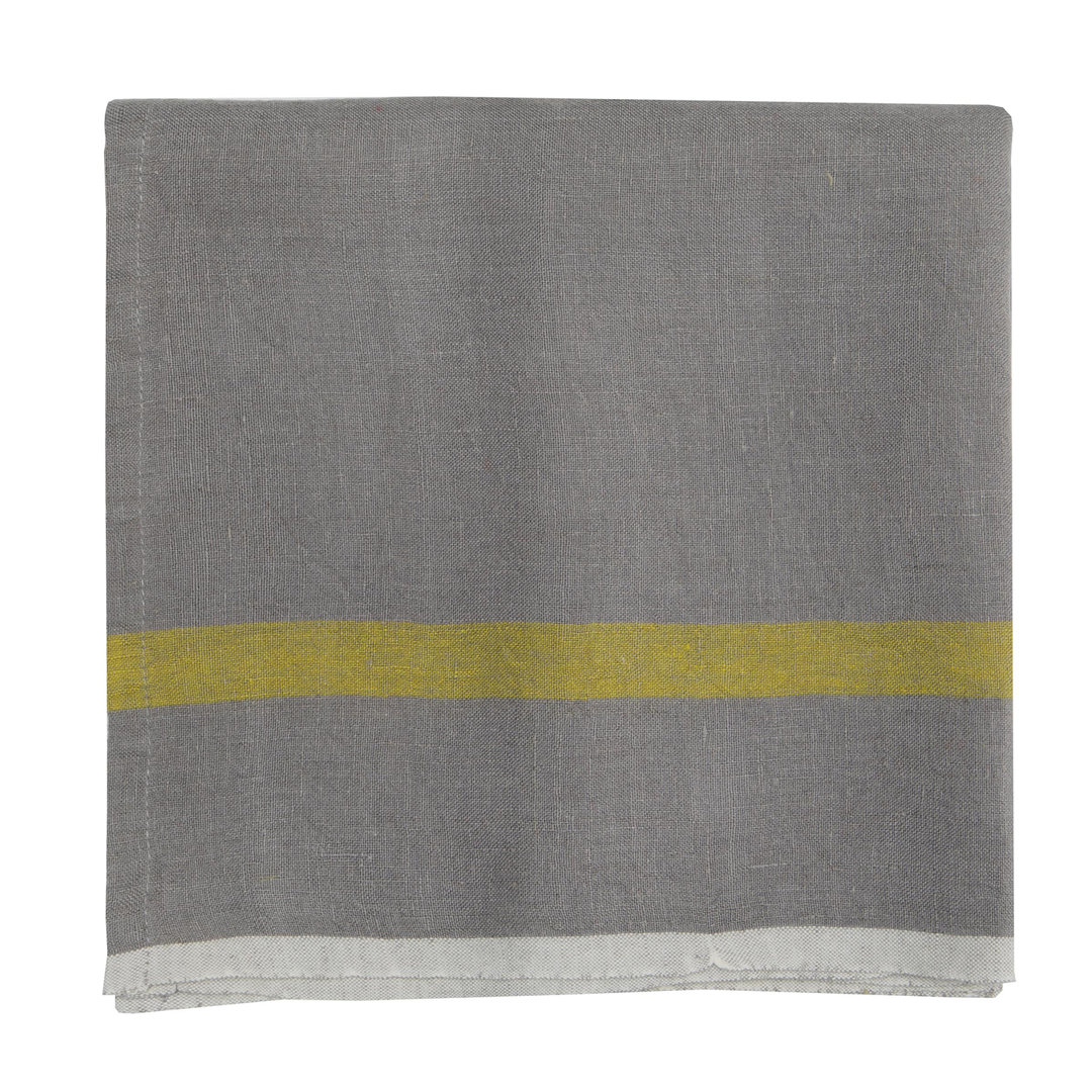Linen Striped Square Napkin (Set of 4) Birch Lane™