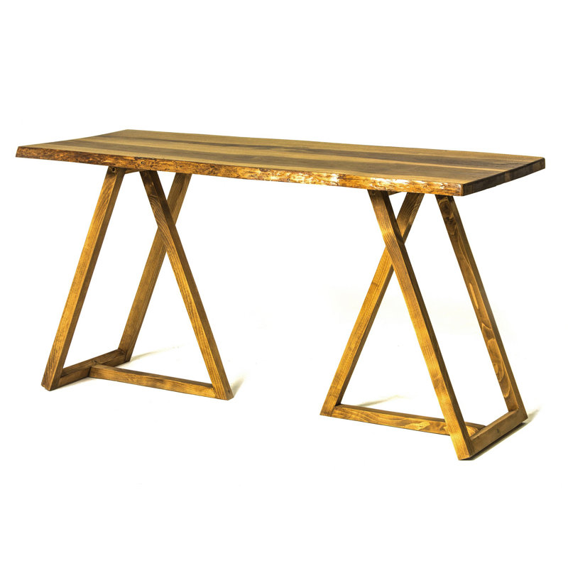 Adita Oak Solid Wood Dining Table