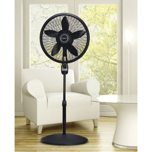Ventilateur oscillant à piédestal