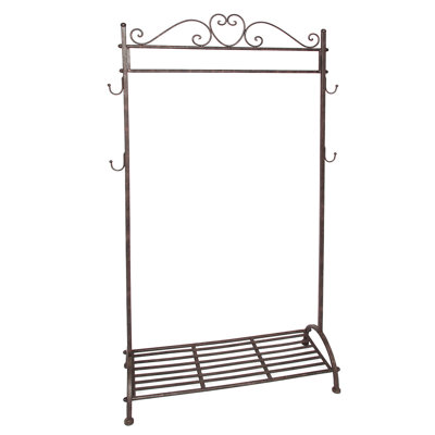 Nicholson Metal Freestanding Coat Rack