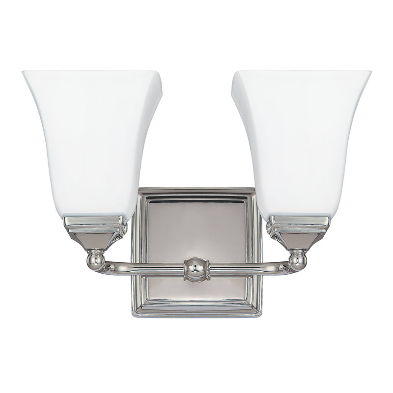 2 - Light Dimmable Vanity Light