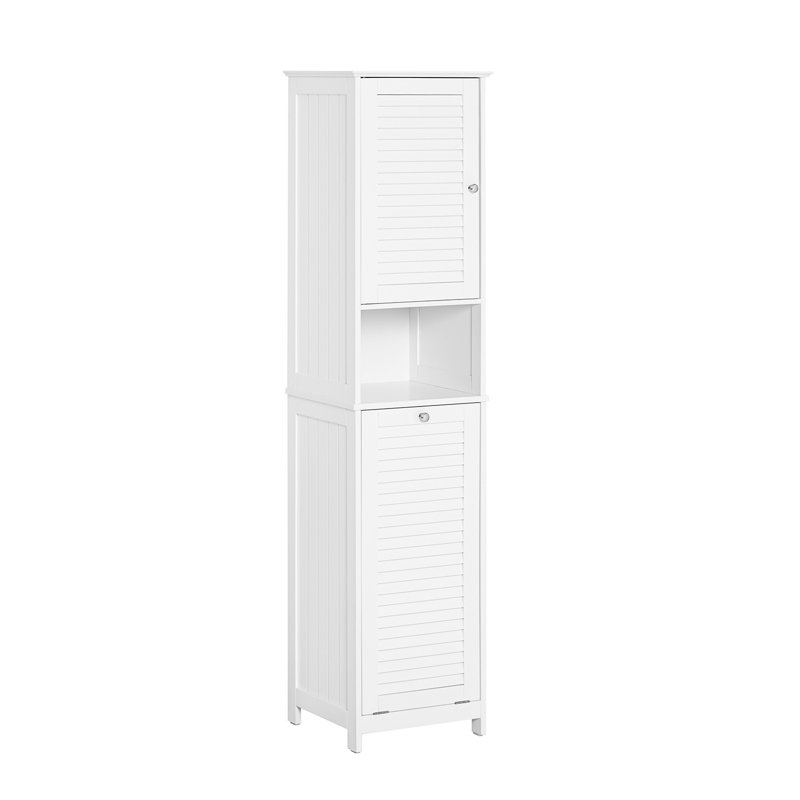 Lyonsdale Linen Cabinet, White