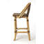 Euporie 28" High Woven Rattan Bar Stool-38535544
