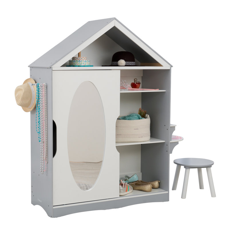Dressing Table Set with Mirror