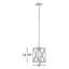 Mini-luminaire suspendu industriel rétro 1 lumière Brendetta-2121460379