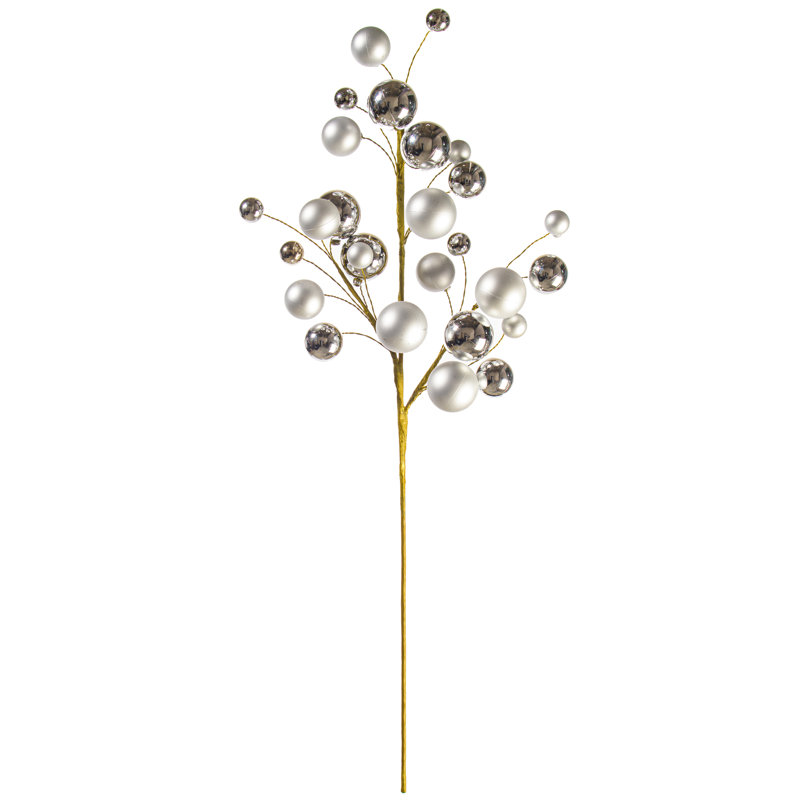 Vaporisateur d'ornement 30 po Vickerman., Rouge vin
