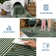 Extra Large Striped Machine Washable Area Rug Geometric Non-Slip Non-Shedding Indoor Outdoor Carpet Low Pile Thin Floor Covering