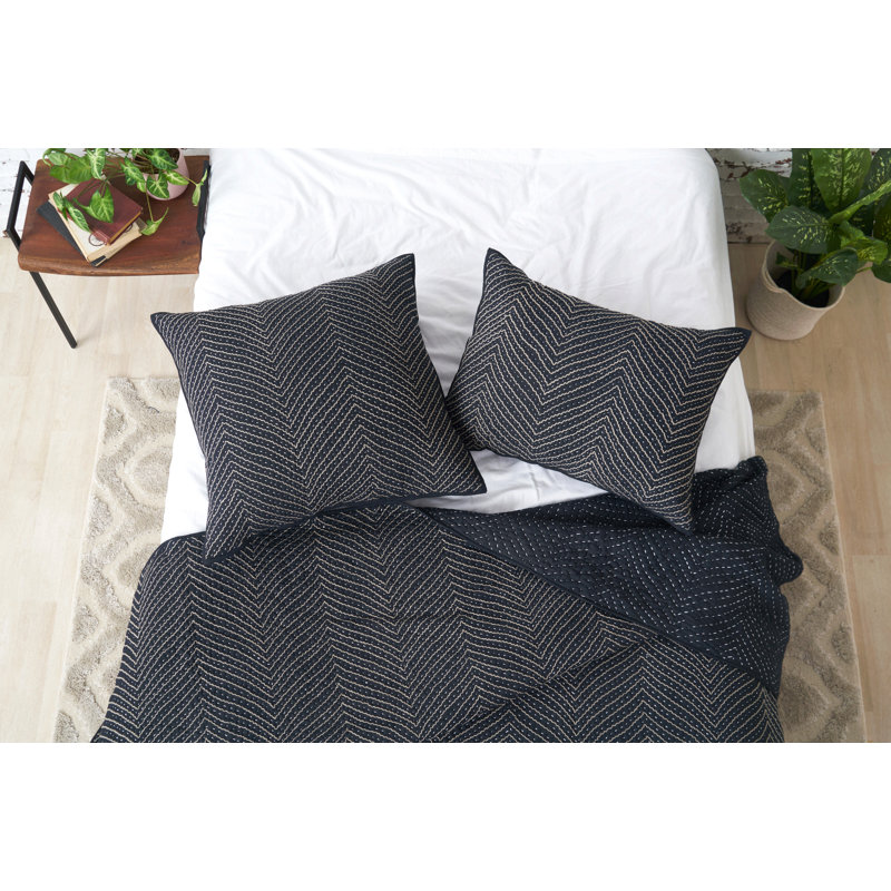 Jackson Onyx Sham, Standard