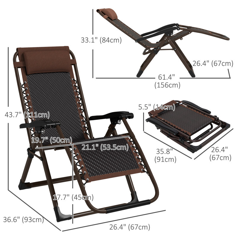 Fauteuil Carone Zero Gravity