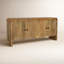 Buffet en bois massif de 60 po de largeur Gene