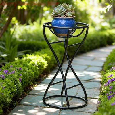 Heavy-Duty Metal Gazing Ball Stand Holder For 10 And 12 Inch Garden Globes, Sturdy Outdoor And Indoor Display With Ground Spikes For Stability