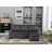 77 Inch Reversible Sectional Storage Sleeper Sofa Bed-1356809558