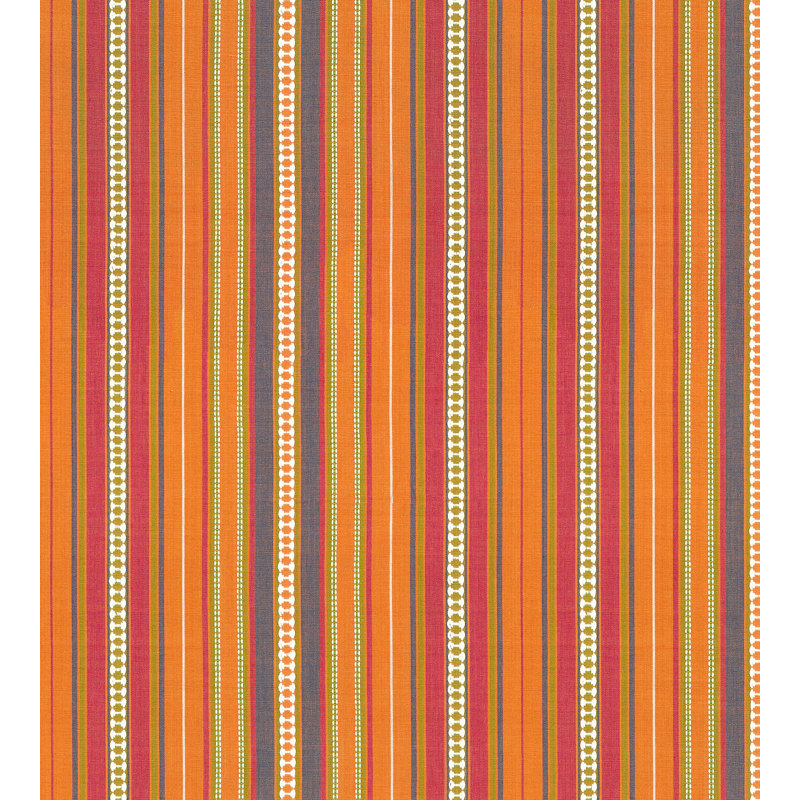 Sahara Nile Stripe Fabric, Summer Citrus