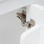 Meuble-lavabo de ferme 20 po avec plateau en céramique intégré-2007754636