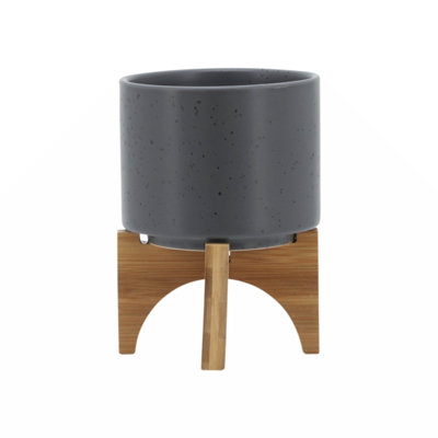 Ascend Ceramic Pot Planter