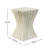 Archaistic Wavy Side Table