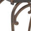 Table de bout LAUGHLIN KD Cast [ensemble de 2 pièces]