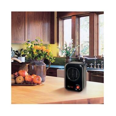 Optimus Chauffe-ventilateur électrique portatif 1 500 watts avec thermostat  et Commentaires - Wayfair Canada
