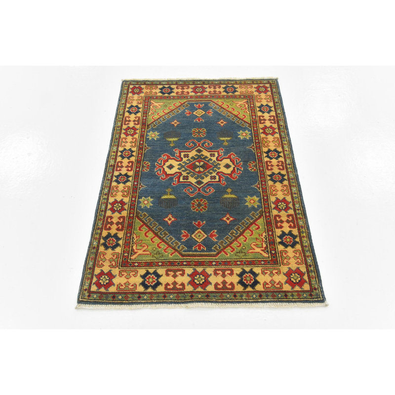 Tapis bleu Orona