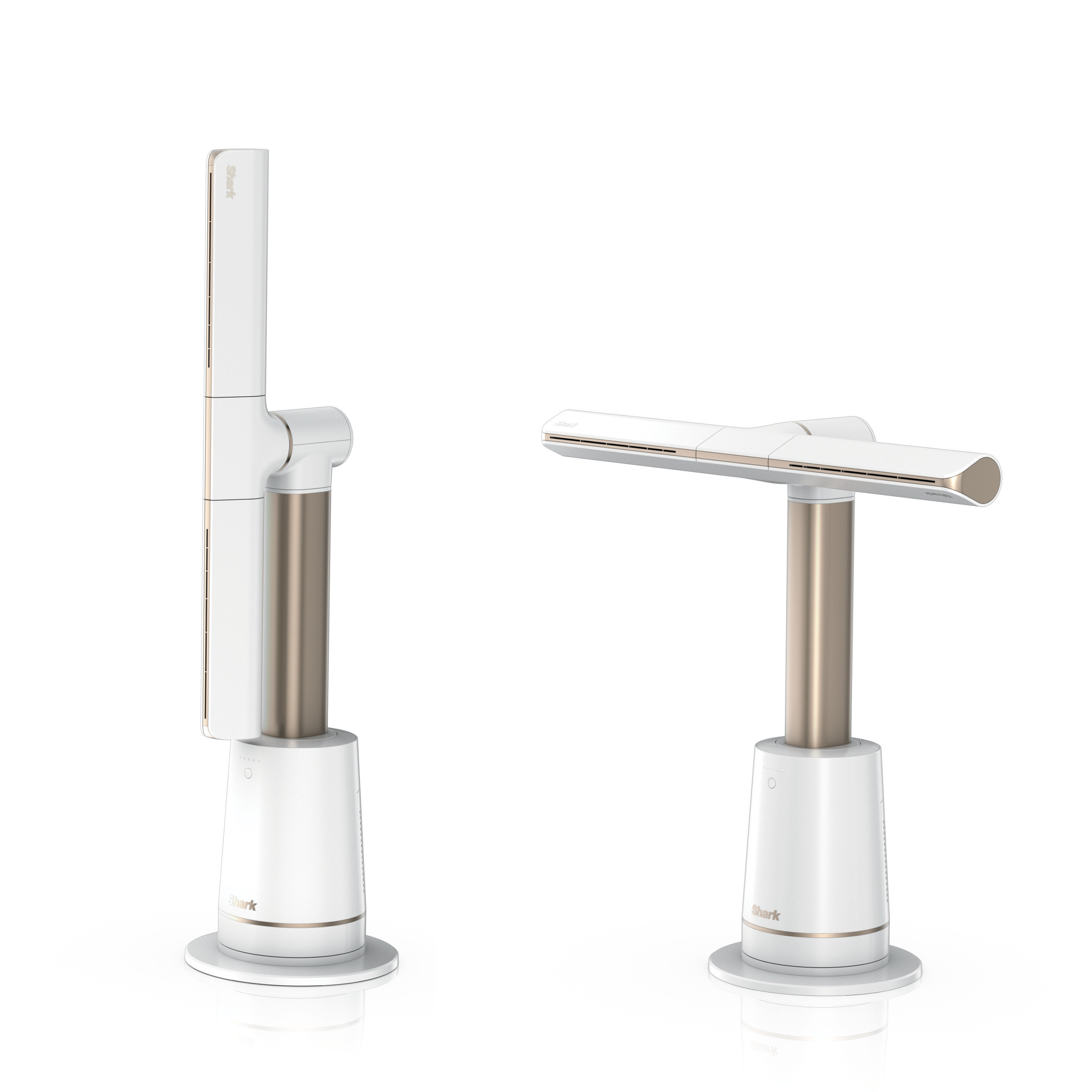 Shark Ultra-powerful Bladeless Tower Fan, White