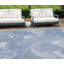 Tapis intérieur lavable abstrait bleu et bleu ciel 9 pi x 12 pi HomeRoots